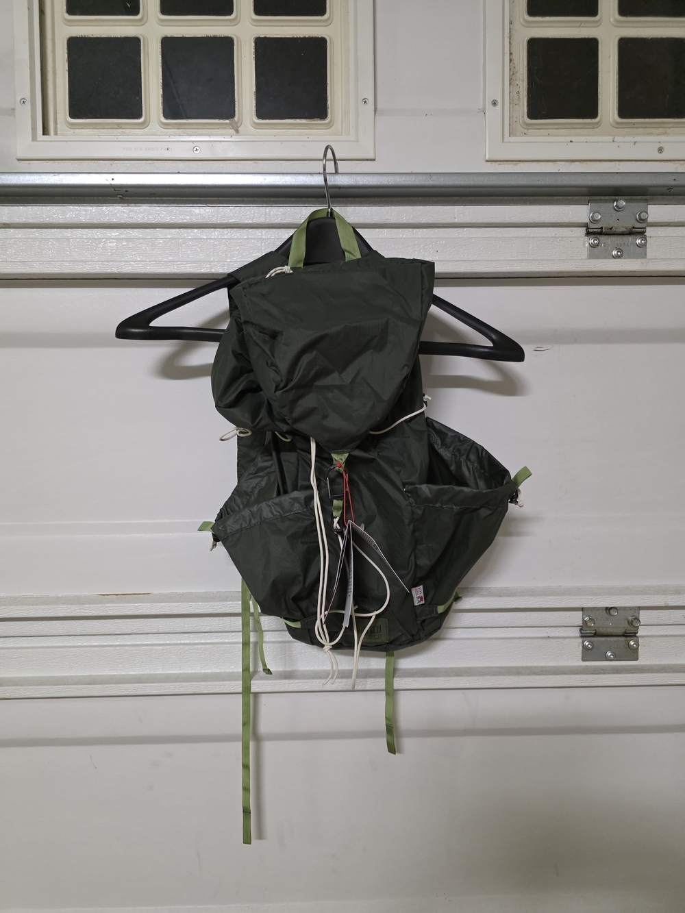 Topo Designs Olive Green Lightweight Daypack Backpack